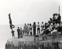 Diver at the Chicago Air & Water Show